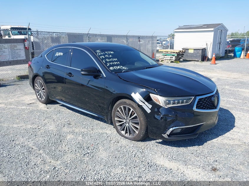 Vin: 19uub3f73ja801584, lot: 3077824, acura tlx elite 2018 img_1
