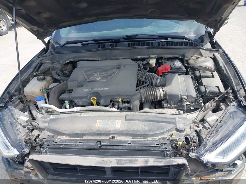 2017 FORD FUSION SEDAN 2.7L V-6 DI, DOHC, VVT, TURBO, 325HP