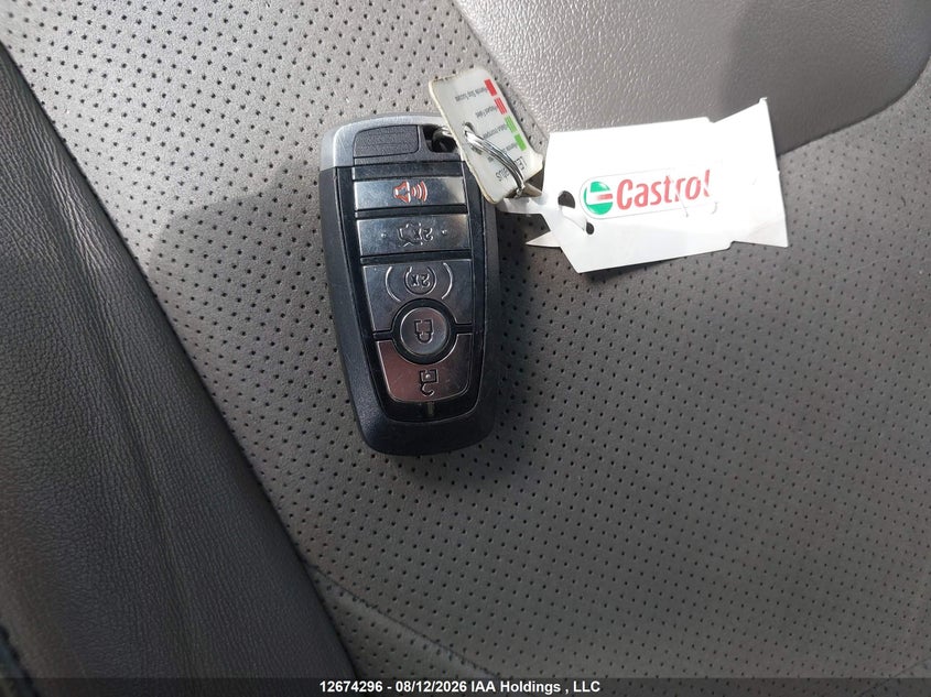 2017 FORD FUSION SEDAN 2.7L V-6 DI, DOHC, VVT, TURBO, 325HP
