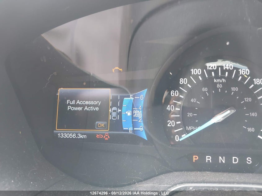 2017 FORD FUSION SEDAN 2.7L V-6 DI, DOHC, VVT, TURBO, 325HP