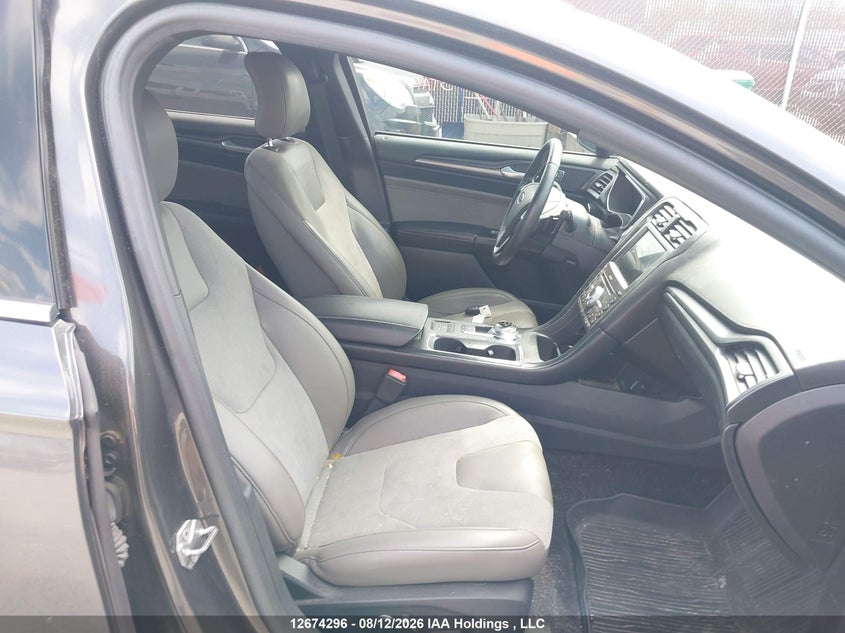 2017 FORD FUSION SEDAN 2.7L V-6 DI, DOHC, VVT, TURBO, 325HP