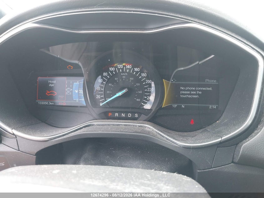2017 FORD FUSION SEDAN 2.7L V-6 DI, DOHC, VVT, TURBO, 325HP