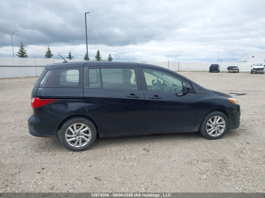 2014 MAZDA 5 WAGON 2.5L I-4 DOHC, VVT, 157HP