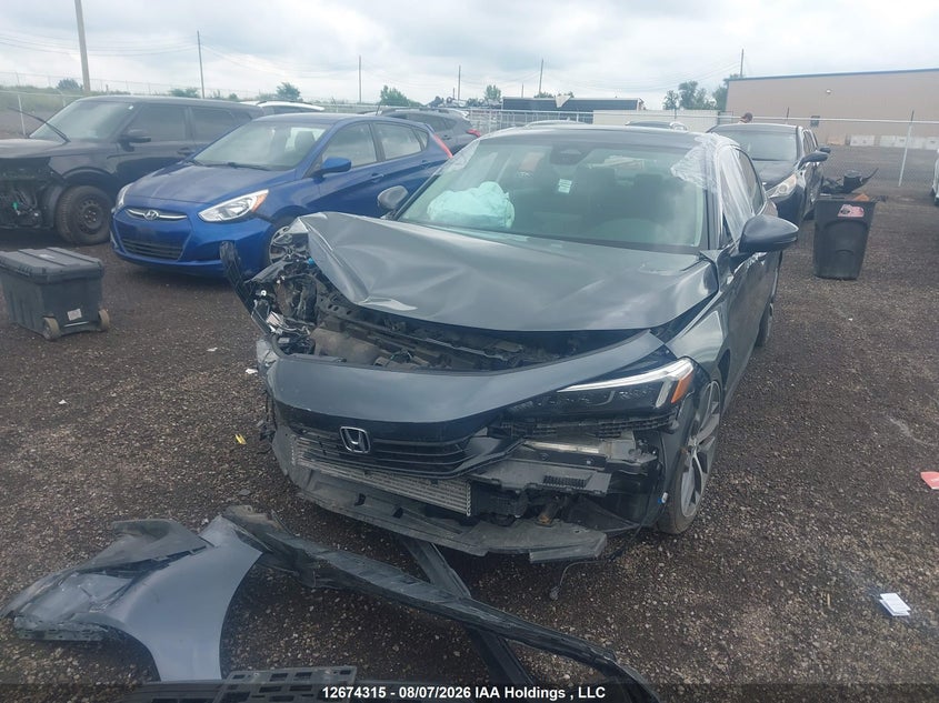 Vin: 2hgfe1f99rh003075, lot: 3077849, honda civic 20242