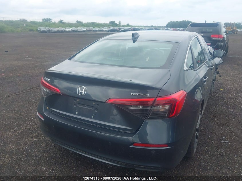 Vin: 2hgfe1f99rh003075, lot: 3077849, honda civic 20244
