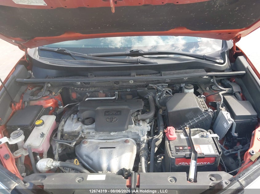 2016 TOYOTA RAV 4 SPORT UTILITY VEHICLE 2.5L I-4 DOHC, VVT, 176HP