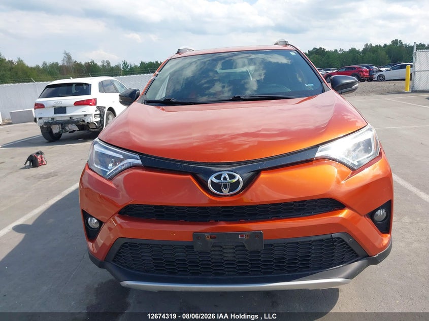 2016 TOYOTA RAV 4 SPORT UTILITY VEHICLE 2.5L I-4 DOHC, VVT, 176HP