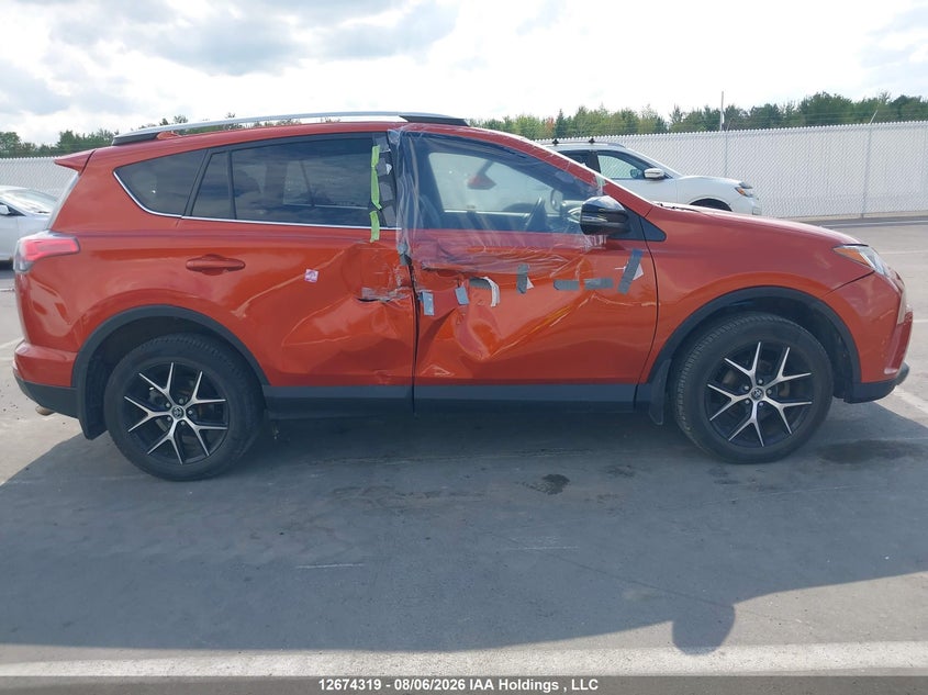 2016 TOYOTA RAV 4 SPORT UTILITY VEHICLE 2.5L I-4 DOHC, VVT, 176HP