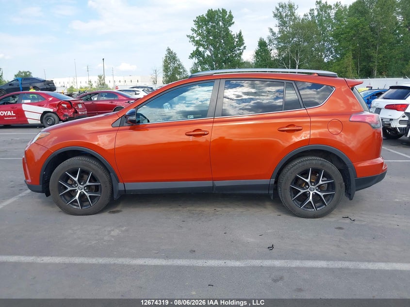 2016 TOYOTA RAV 4 SPORT UTILITY VEHICLE 2.5L I-4 DOHC, VVT, 176HP