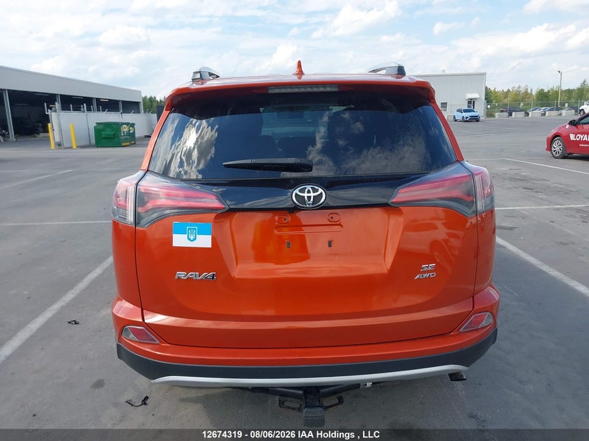 2016 TOYOTA RAV 4 SPORT UTILITY VEHICLE 2.5L I-4 DOHC, VVT, 176HP
