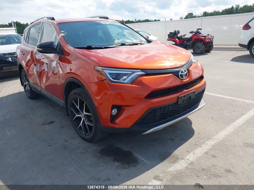 2016 TOYOTA RAV 4 SPORT UTILITY VEHICLE 2.5L I-4 DOHC, VVT, 176HP