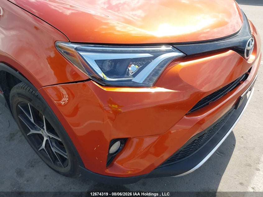 2016 TOYOTA RAV 4 SPORT UTILITY VEHICLE 2.5L I-4 DOHC, VVT, 176HP
