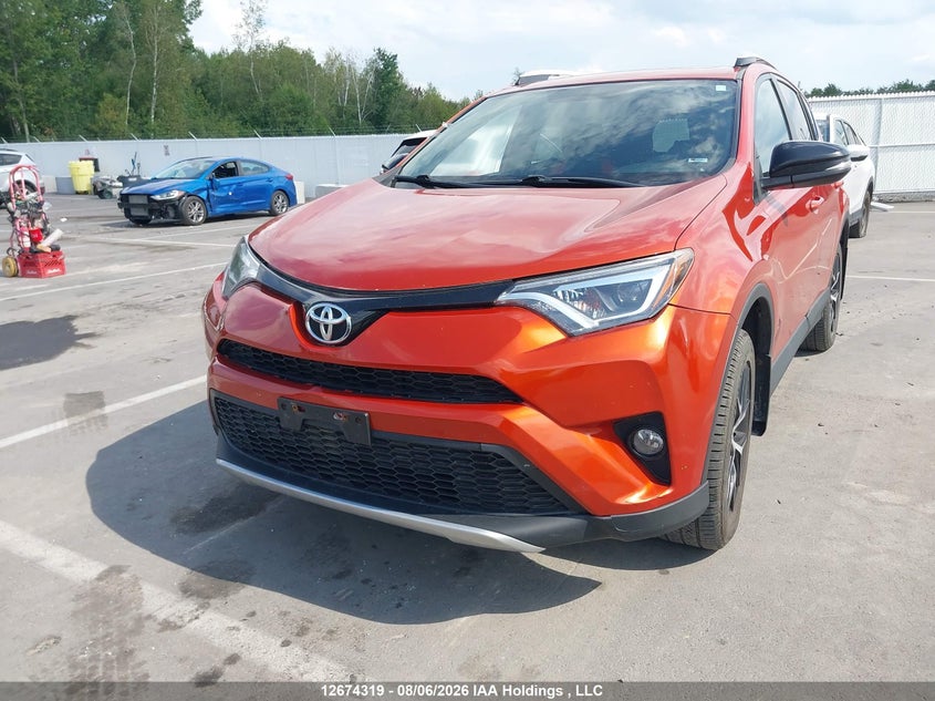 2016 TOYOTA RAV 4 SPORT UTILITY VEHICLE 2.5L I-4 DOHC, VVT, 176HP