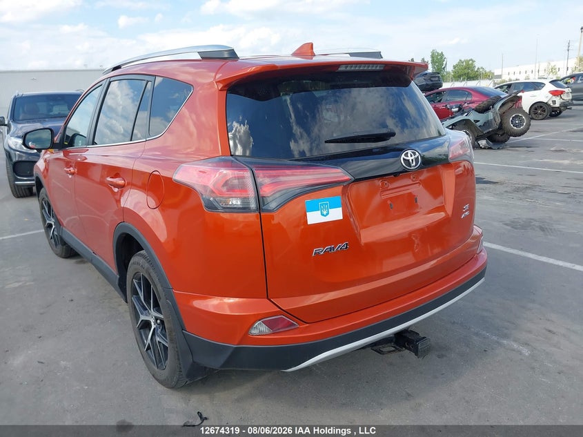 2016 TOYOTA RAV 4 SPORT UTILITY VEHICLE 2.5L I-4 DOHC, VVT, 176HP