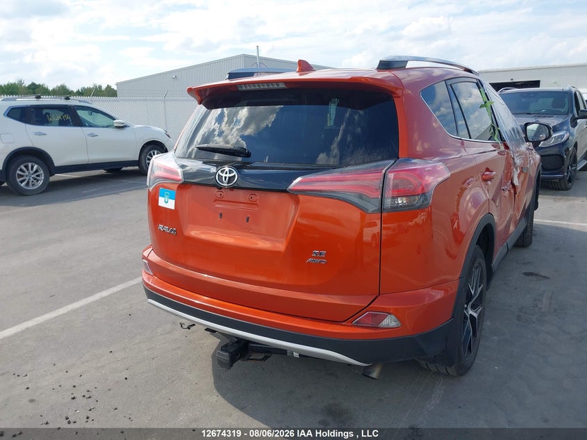 2016 TOYOTA RAV 4 SPORT UTILITY VEHICLE 2.5L I-4 DOHC, VVT, 176HP