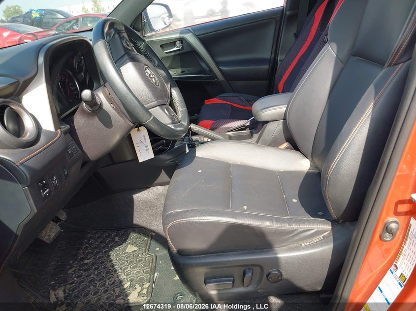2016 TOYOTA RAV 4 SPORT UTILITY VEHICLE 2.5L I-4 DOHC, VVT, 176HP