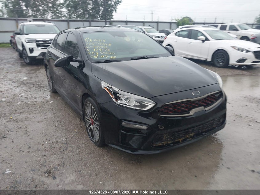 Vin: knaf45a72m5114174, lot: 3077862, kia forte gt 2021 img_1