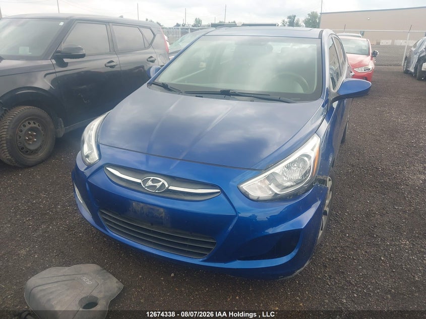 Vin: kmhct5ae4hu331482, lot: 3077872, hyundai accent se 20172