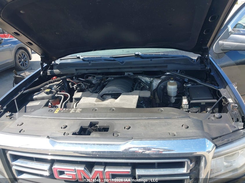 2018 GMC SIERRA PICKUP 5.3L V-8 DI, VVT, 355HP