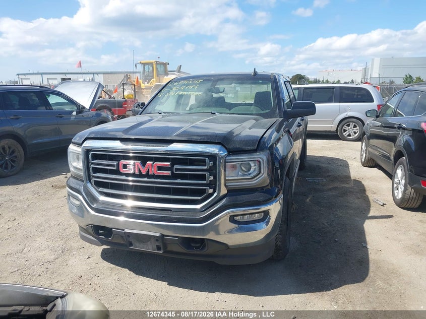 2018 GMC SIERRA PICKUP 5.3L V-8 DI, VVT, 355HP