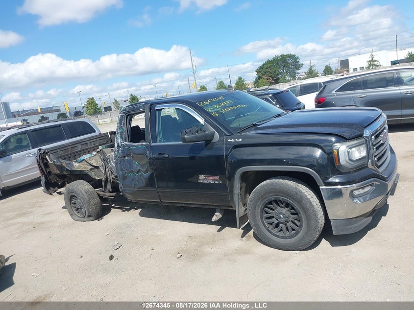 2018 GMC SIERRA PICKUP 5.3L V-8 DI, VVT, 355HP