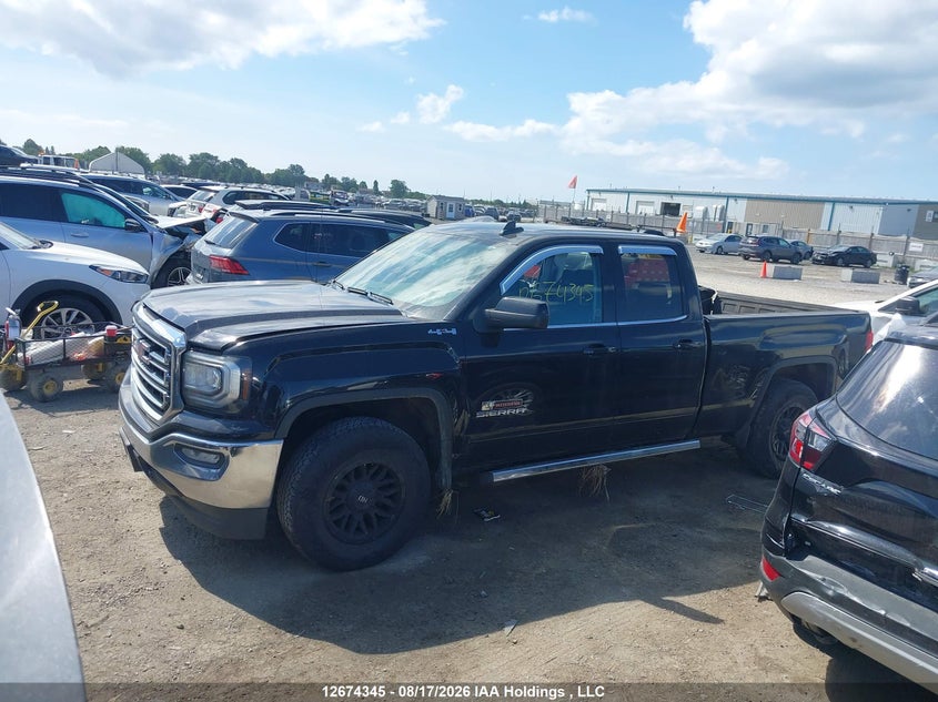 2018 GMC SIERRA PICKUP 5.3L V-8 DI, VVT, 355HP