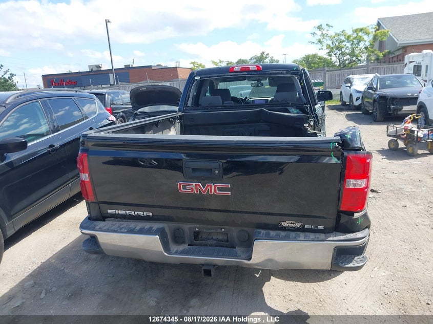 2018 GMC SIERRA PICKUP 5.3L V-8 DI, VVT, 355HP