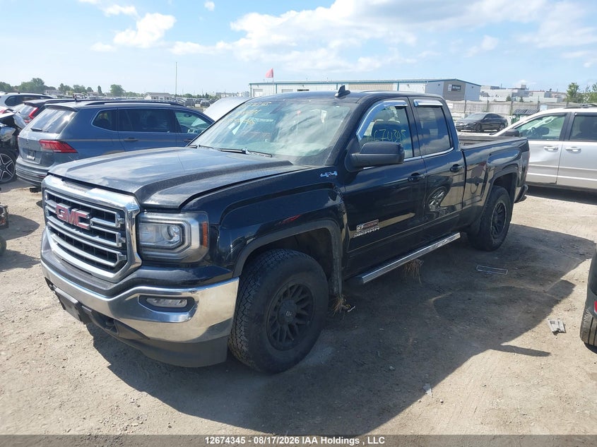 2018 GMC SIERRA PICKUP 5.3L V-8 DI, VVT, 355HP
