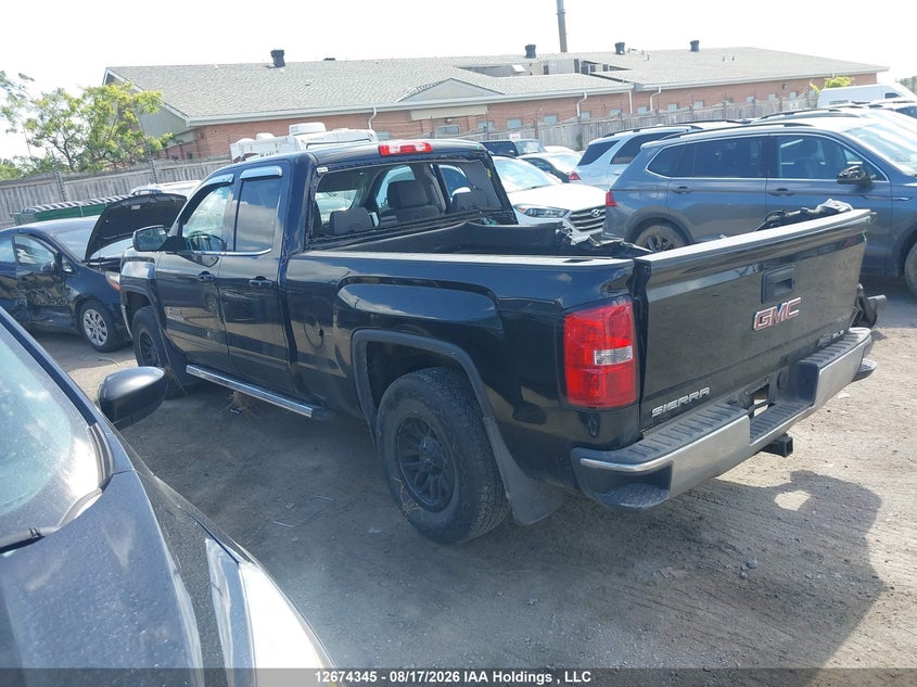 2018 GMC SIERRA PICKUP 5.3L V-8 DI, VVT, 355HP