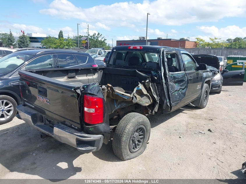 2018 GMC SIERRA PICKUP 5.3L V-8 DI, VVT, 355HP