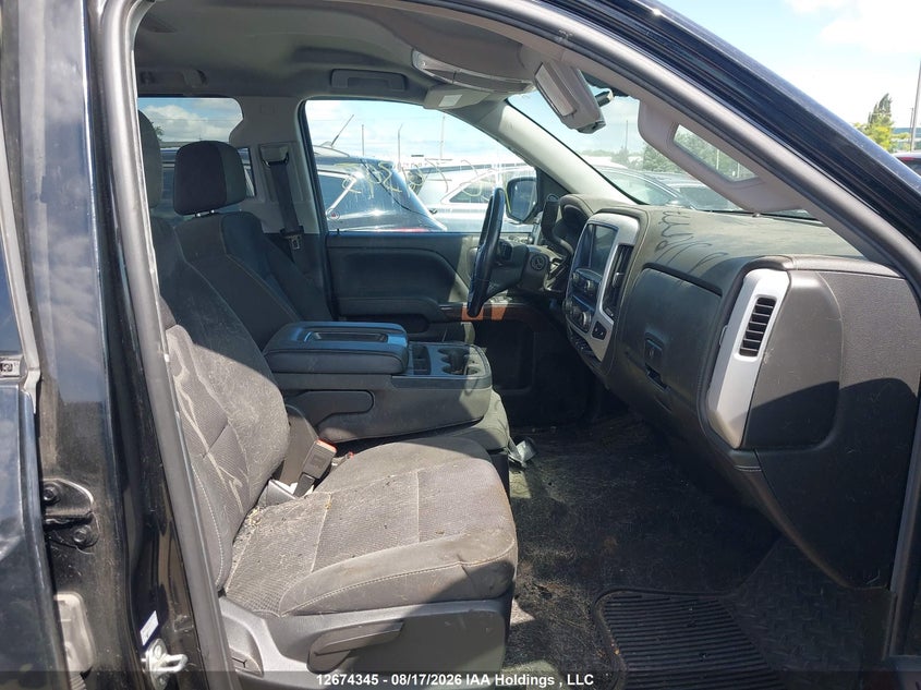 2018 GMC SIERRA PICKUP 5.3L V-8 DI, VVT, 355HP