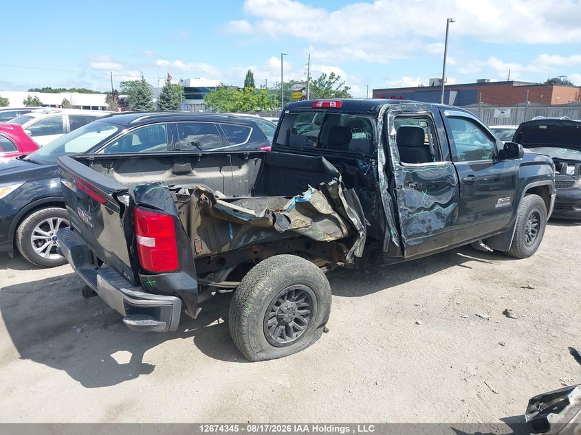 2018 GMC SIERRA PICKUP 5.3L V-8 DI, VVT, 355HP