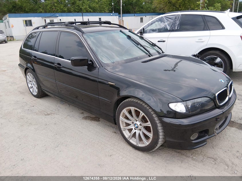 2002 BMW 325 Xit, Удар спереди, IAAI, VIN WBAEP334X2PE91382