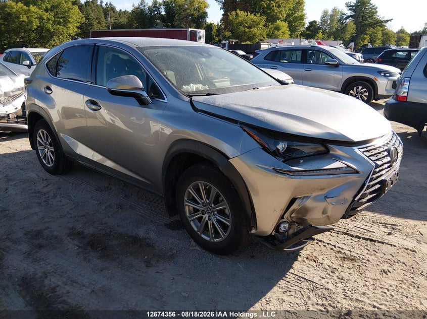 2021 Lexus Nx 300 Base/300 Luxury/300 F Sport, Удар спереди, IAAI, VIN JTJAARDZ5M2254650