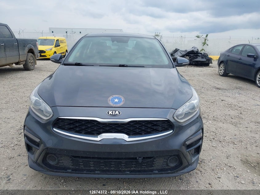 2020 KIA FORTE SEDAN 2.0L I-4 DOHC, VVT, 147HP