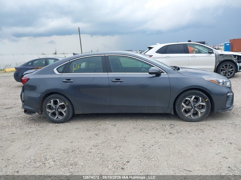 2020 KIA FORTE SEDAN 2.0L I-4 DOHC, VVT, 147HP
