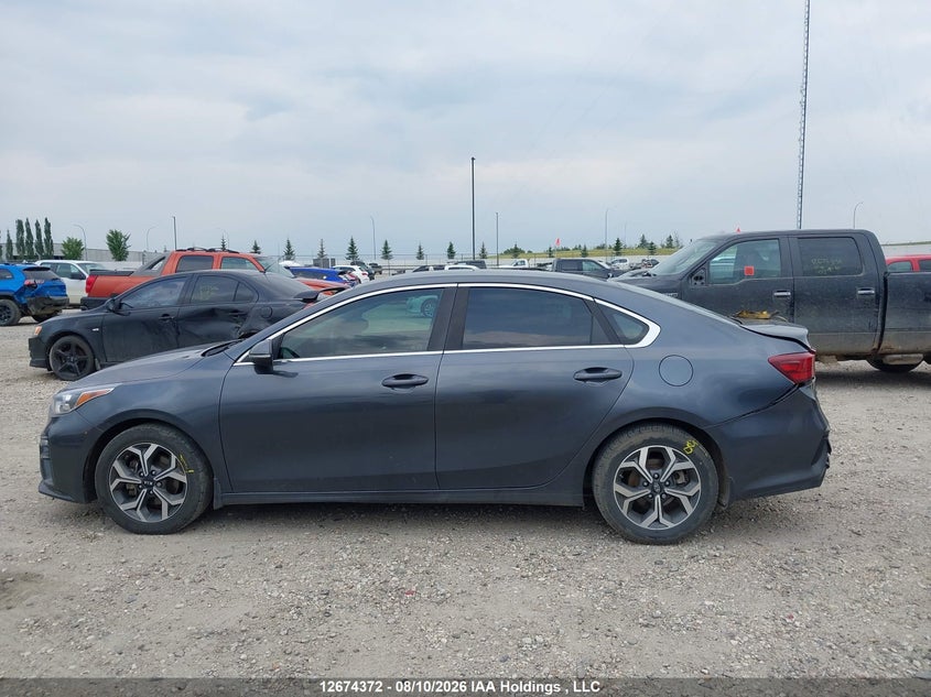 2020 KIA FORTE SEDAN 2.0L I-4 DOHC, VVT, 147HP