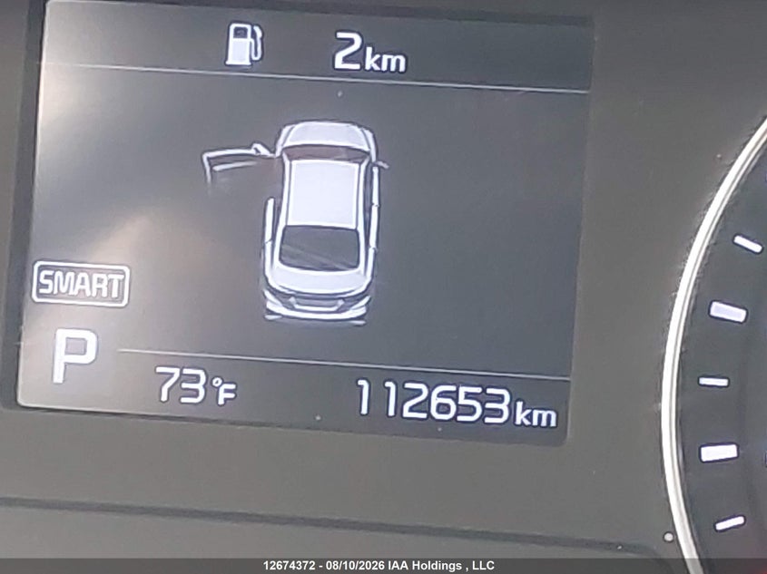 2020 KIA FORTE SEDAN 2.0L I-4 DOHC, VVT, 147HP