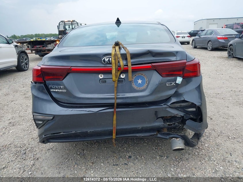 2020 KIA FORTE SEDAN 2.0L I-4 DOHC, VVT, 147HP