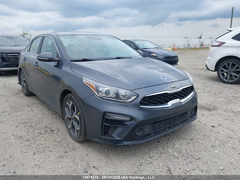 2020 KIA FORTE SEDAN 2.0L I-4 DOHC, VVT, 147HP