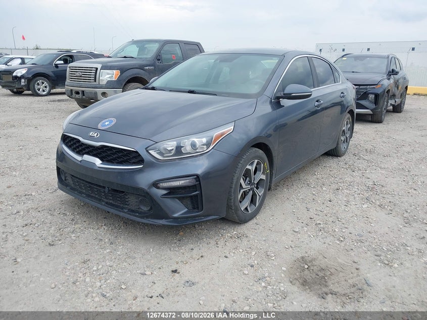 2020 KIA FORTE SEDAN 2.0L I-4 DOHC, VVT, 147HP