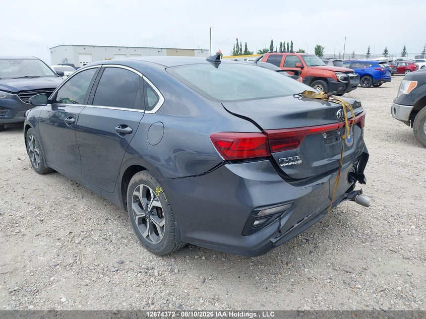 2020 KIA FORTE SEDAN 2.0L I-4 DOHC, VVT, 147HP