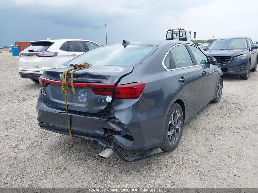 2020 KIA FORTE SEDAN 2.0L I-4 DOHC, VVT, 147HP