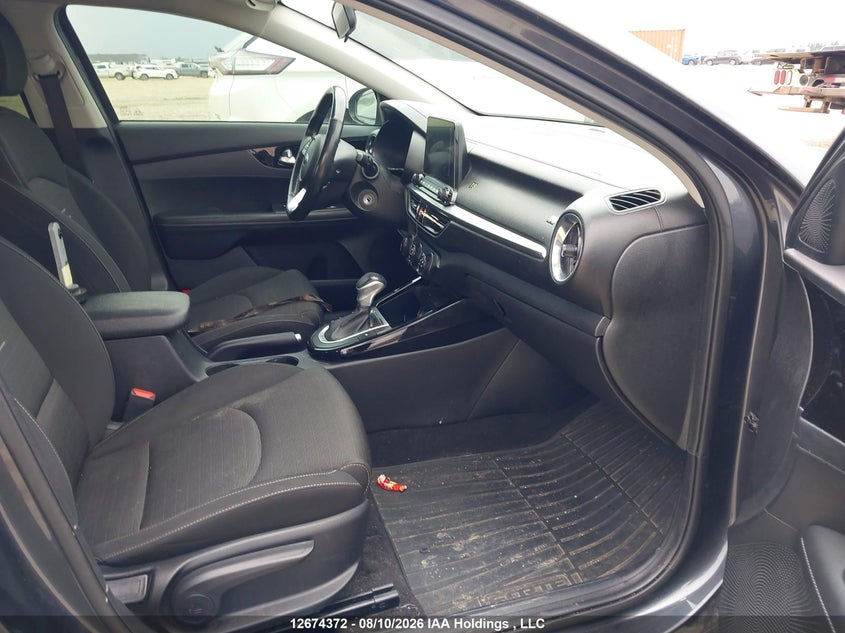 2020 KIA FORTE SEDAN 2.0L I-4 DOHC, VVT, 147HP