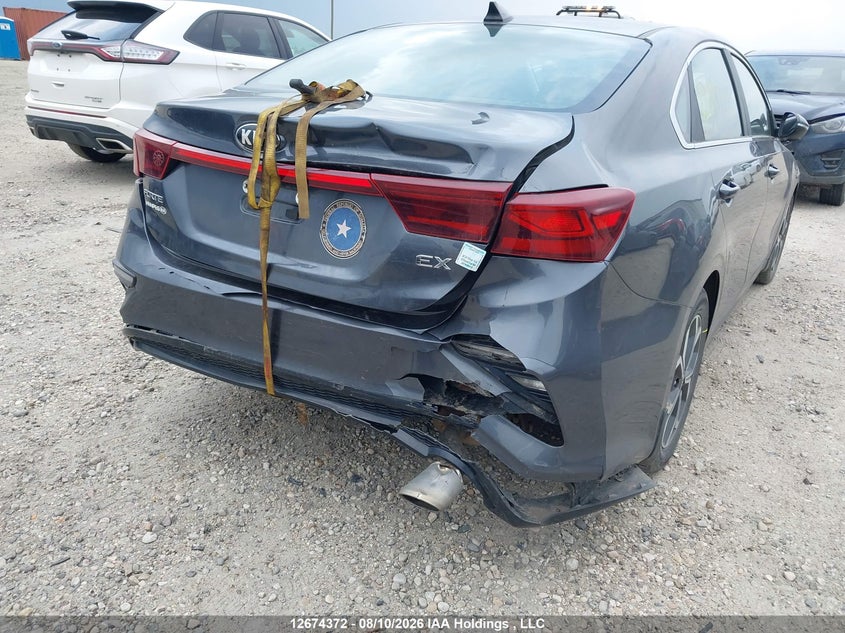 2020 KIA FORTE SEDAN 2.0L I-4 DOHC, VVT, 147HP
