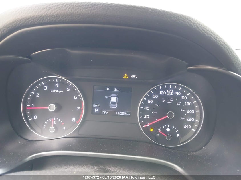 2020 KIA FORTE SEDAN 2.0L I-4 DOHC, VVT, 147HP