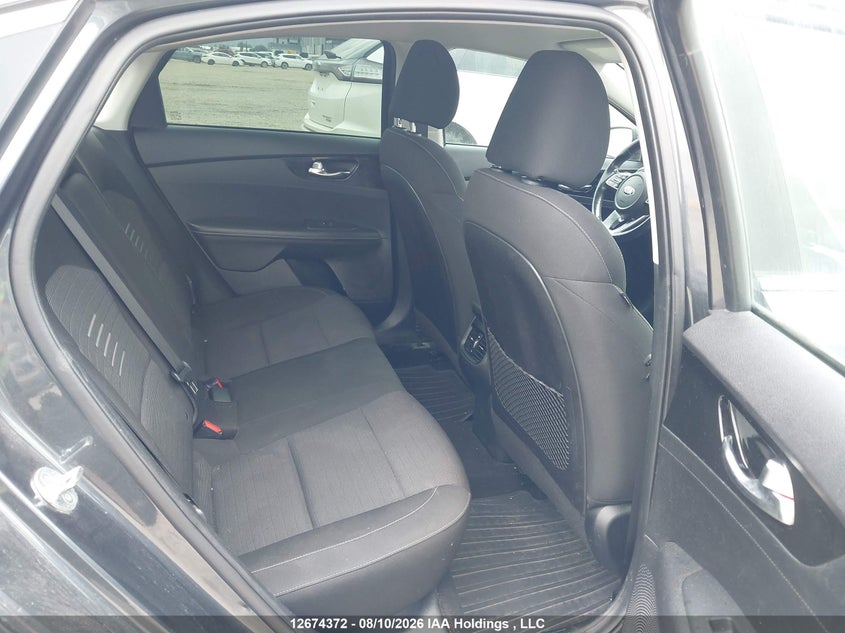 2020 KIA FORTE SEDAN 2.0L I-4 DOHC, VVT, 147HP