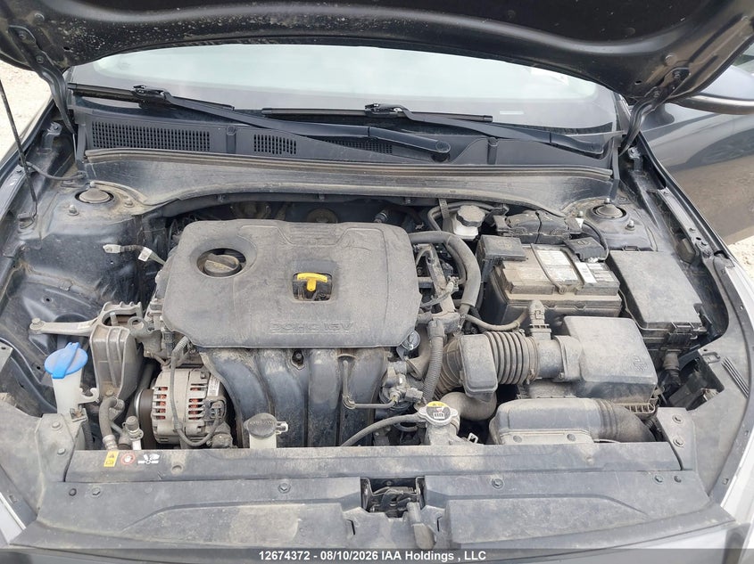 2020 KIA FORTE SEDAN 2.0L I-4 DOHC, VVT, 147HP