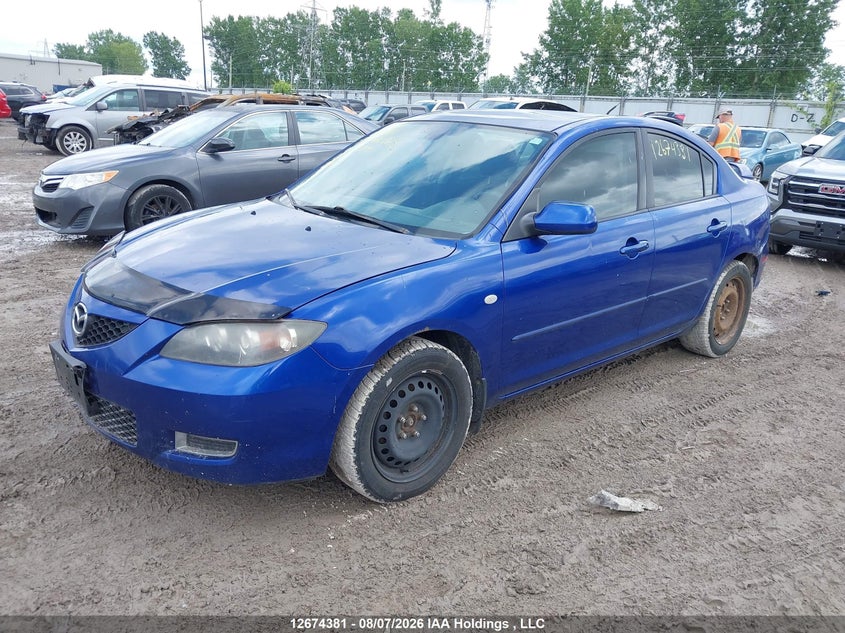 2009 Mazda 3, Угон, IAAI, VIN JM1BK32F391250944 — фото 2
