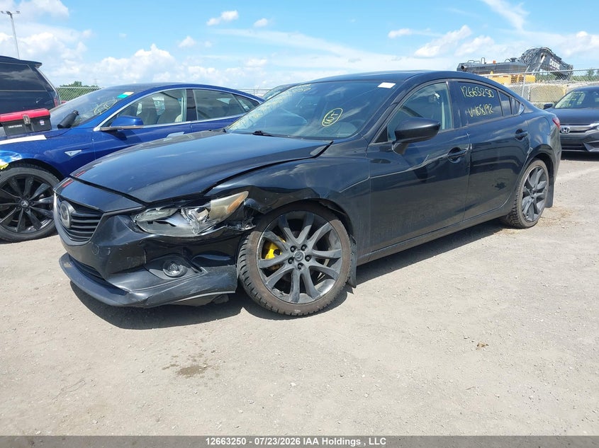 Vin: jm1gj1w56e1108192, lot: 3077922, mazda mazda6 gt 20142